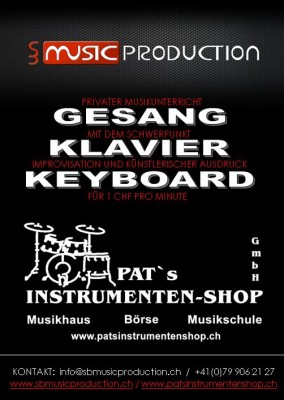 SBMP Flyer Musikschule