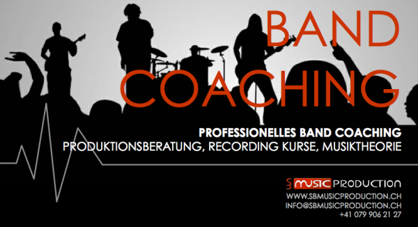 Band Coaching mit Stefan Baumann