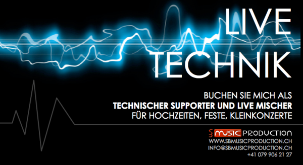 Technik Support von Stefan Baumann